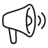 Ikona megafonu